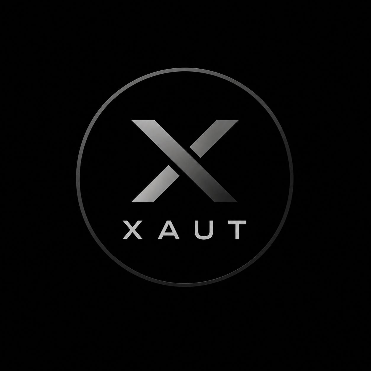 XAUT token emblem
